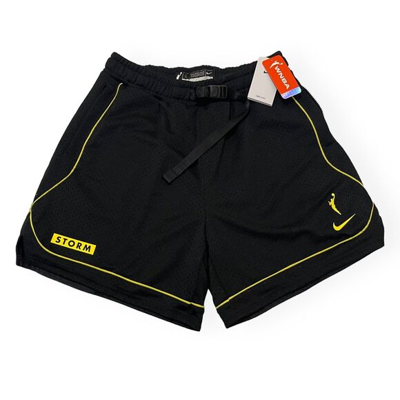 Nike Seattle Storm WNBA Women's Black Practice Basketball Shorts